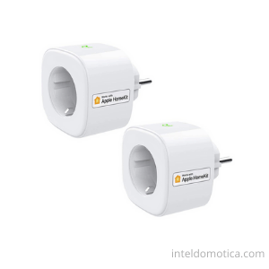 Meross  MSS210HK Enchufe Inteligente Wi-Fi 16A 3680W · HomeKit Siri, Alexa, Google Assistant y SmartThings, Wi-Fi Smart Plug