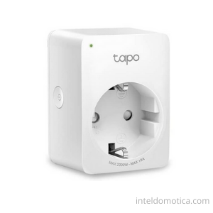 TP-Link Tapo P100 · Mini Enchufe Inteligente Wi-Fi · programar el encendidoapagado · ahorrar energía