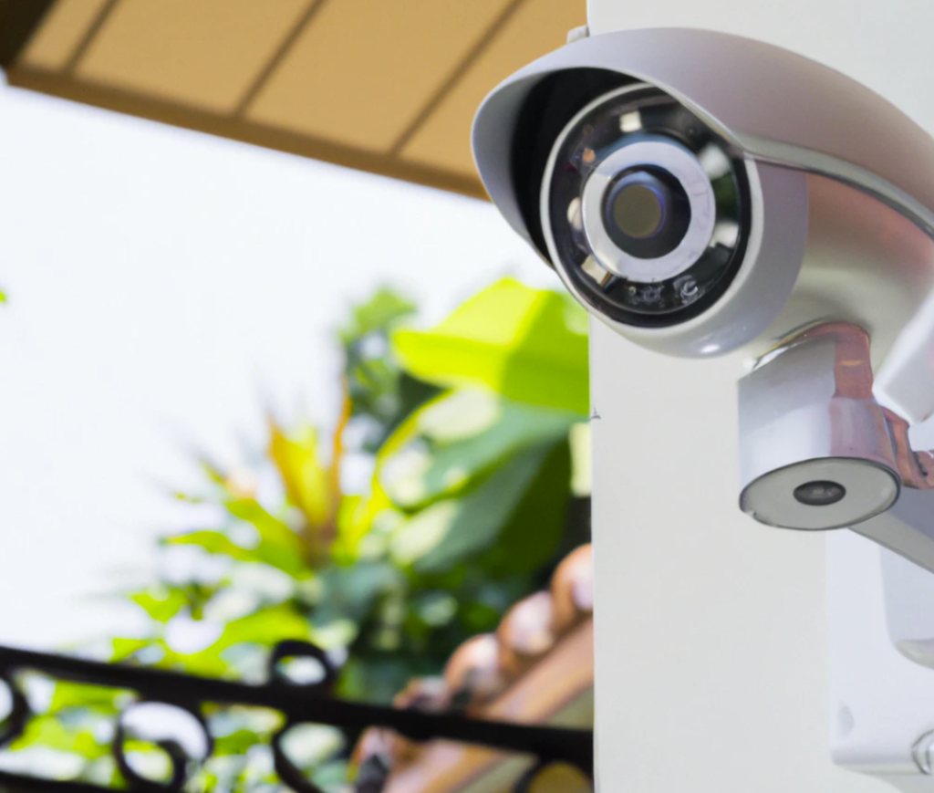 camara de vigilancia casa